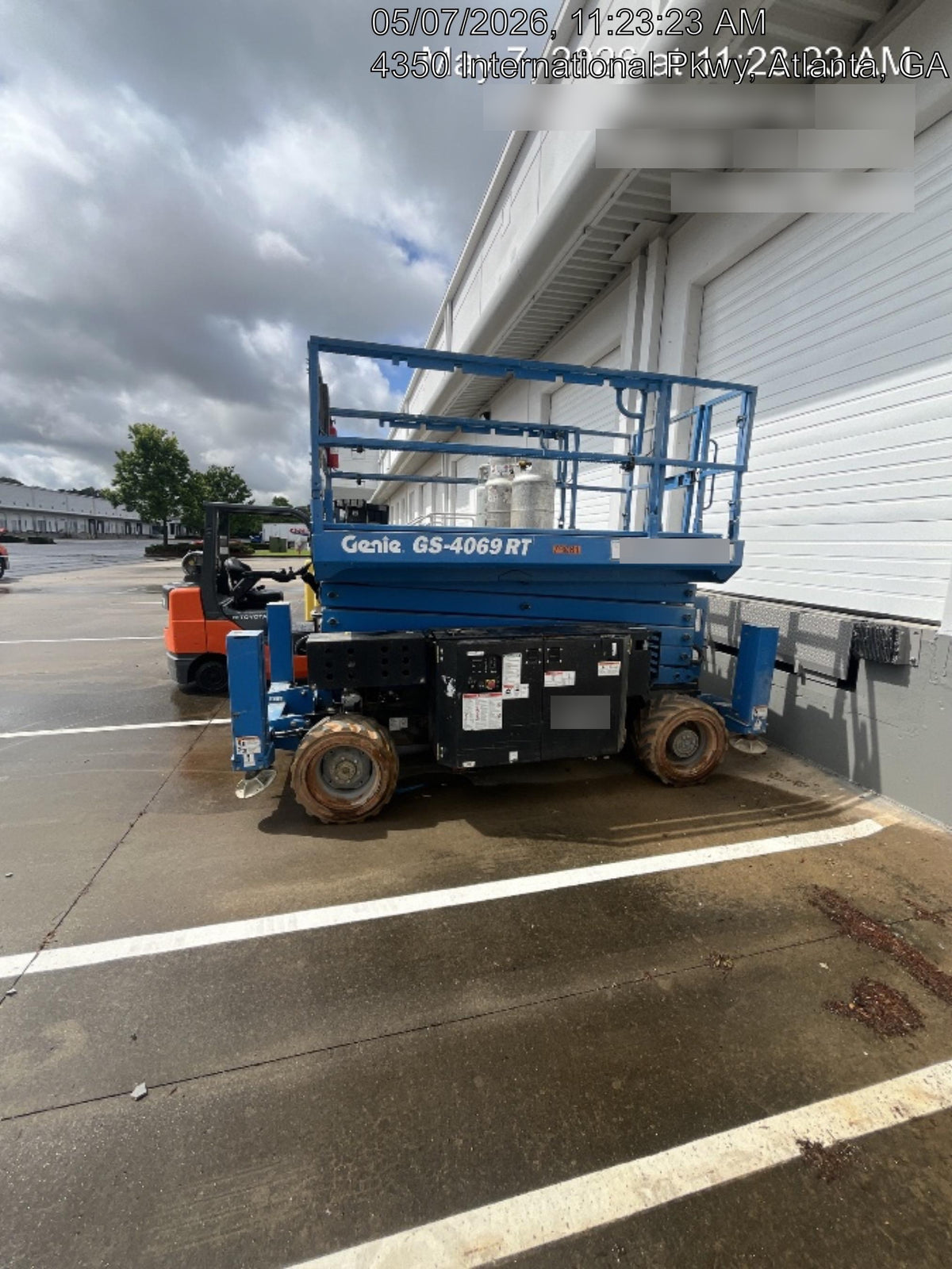 2020 GENIE GS-4069 RT
