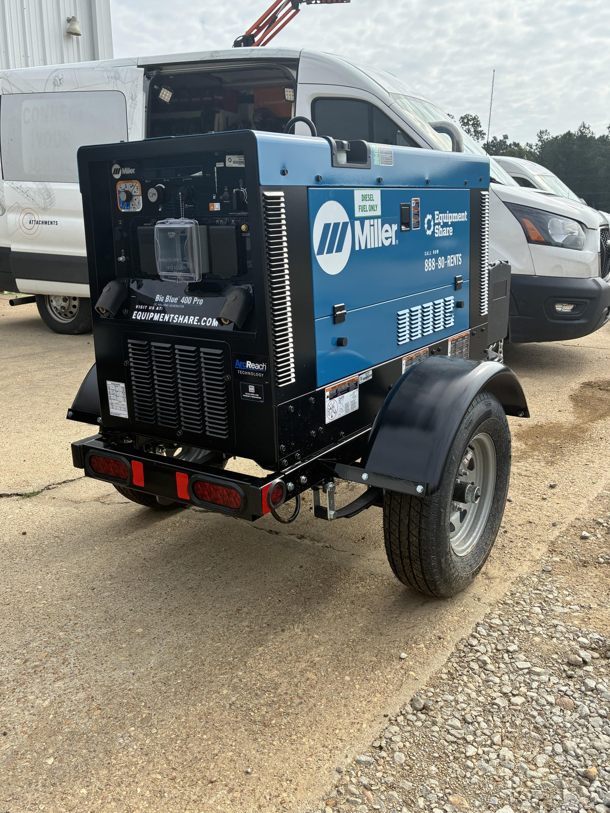 2026 MILLER ELECTRIC BIG BLUE 400