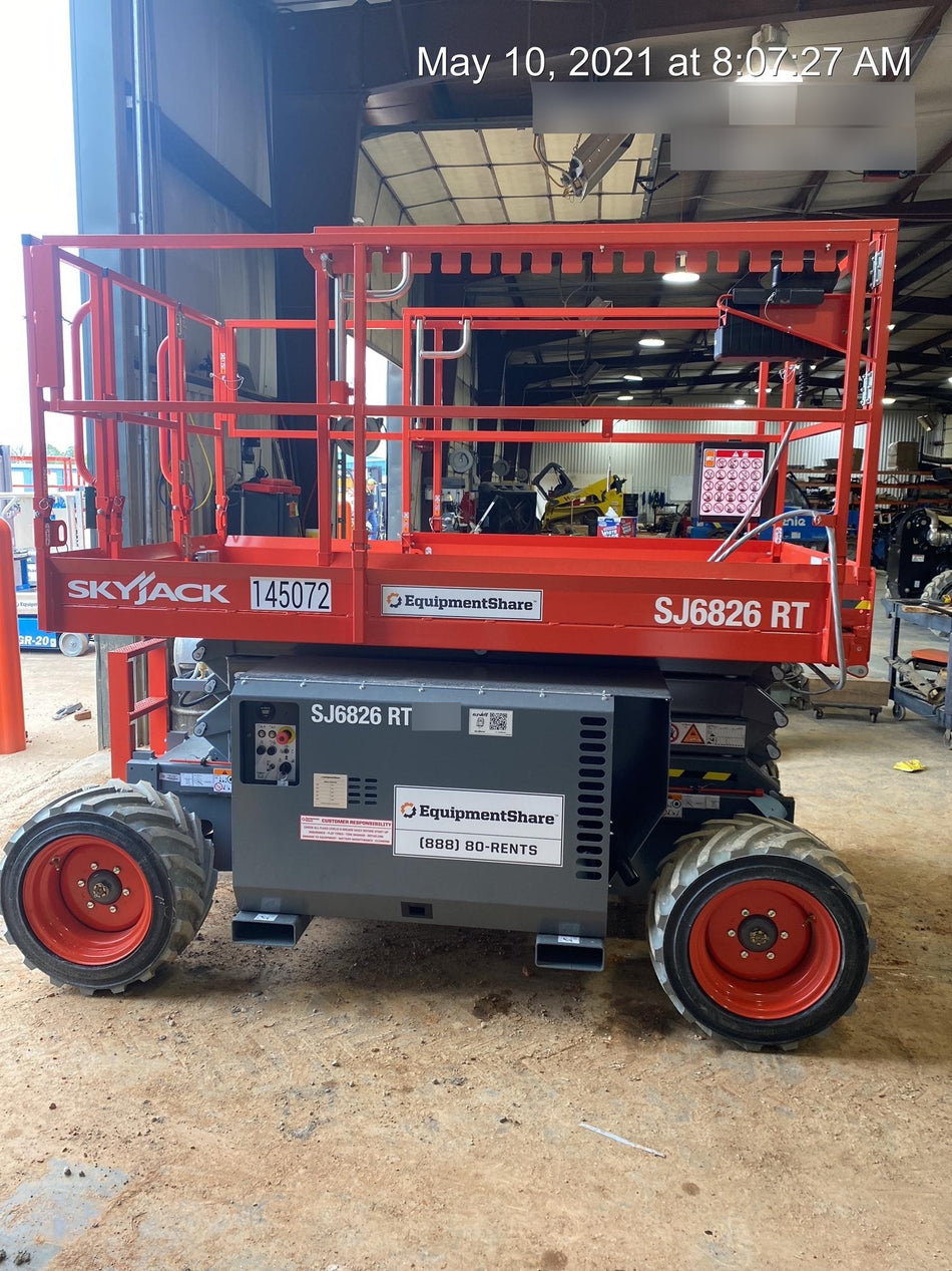 2021 SKYJACK SJ6826 RT