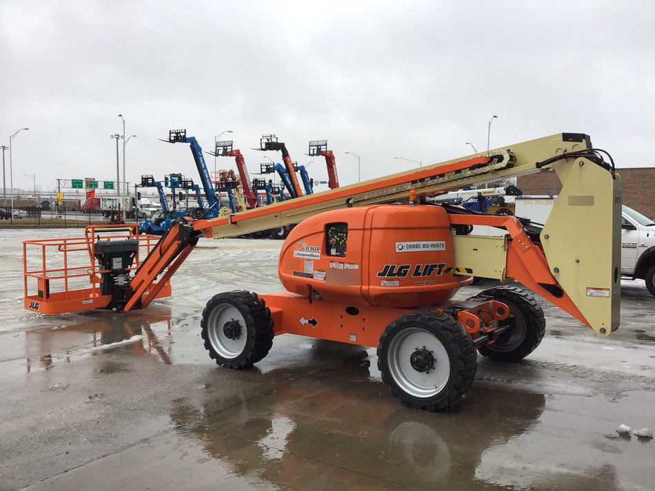 2018 JLG 600AJ