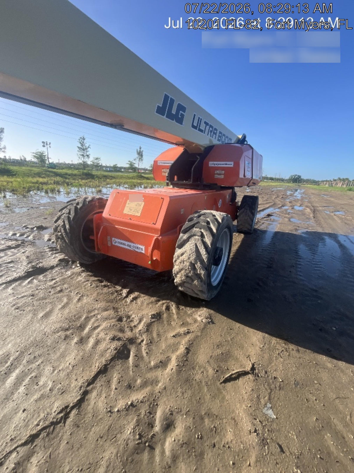 2022 JLG 1350SJP