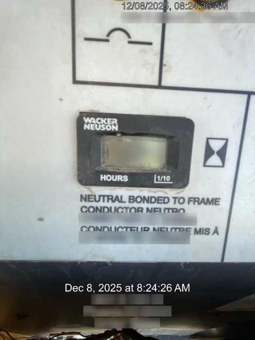 2019 Wacker Neuson LTV6K-LED Standard LED Towable Light Tower w/None