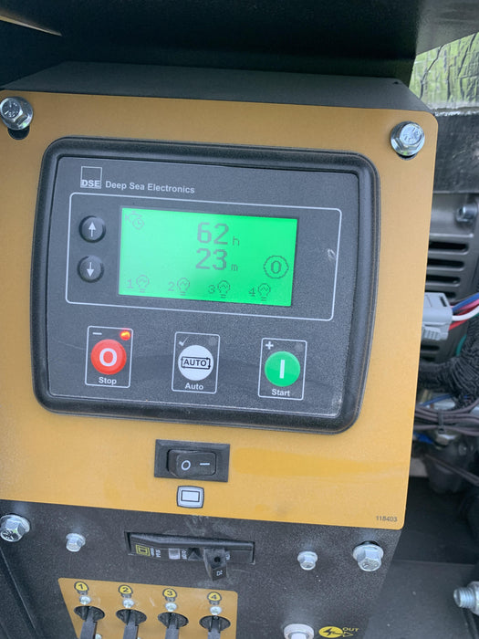 2022 Allmand NLV3GR (4) LED Light Fixture 350W, 23' Vertical Mast, 3kW Prime, Towable, ES Decals, T3