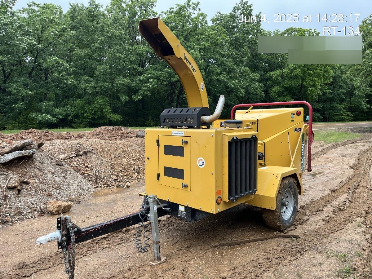 2022 VERMEER BC1000XL Diesel