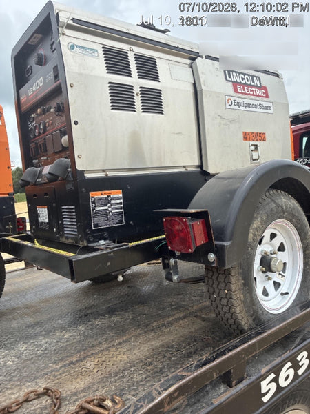 2024 Lincoln Electric LE400 Kubota V1505, Trlr, Cable Rack, Light Kit, ES Decals, T3
