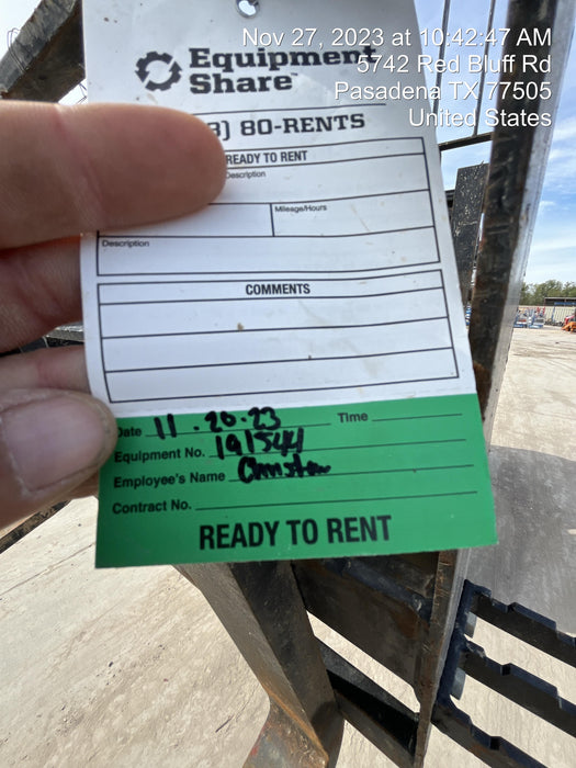 2022 PALADIN 48" Pallet Forks - Paladin