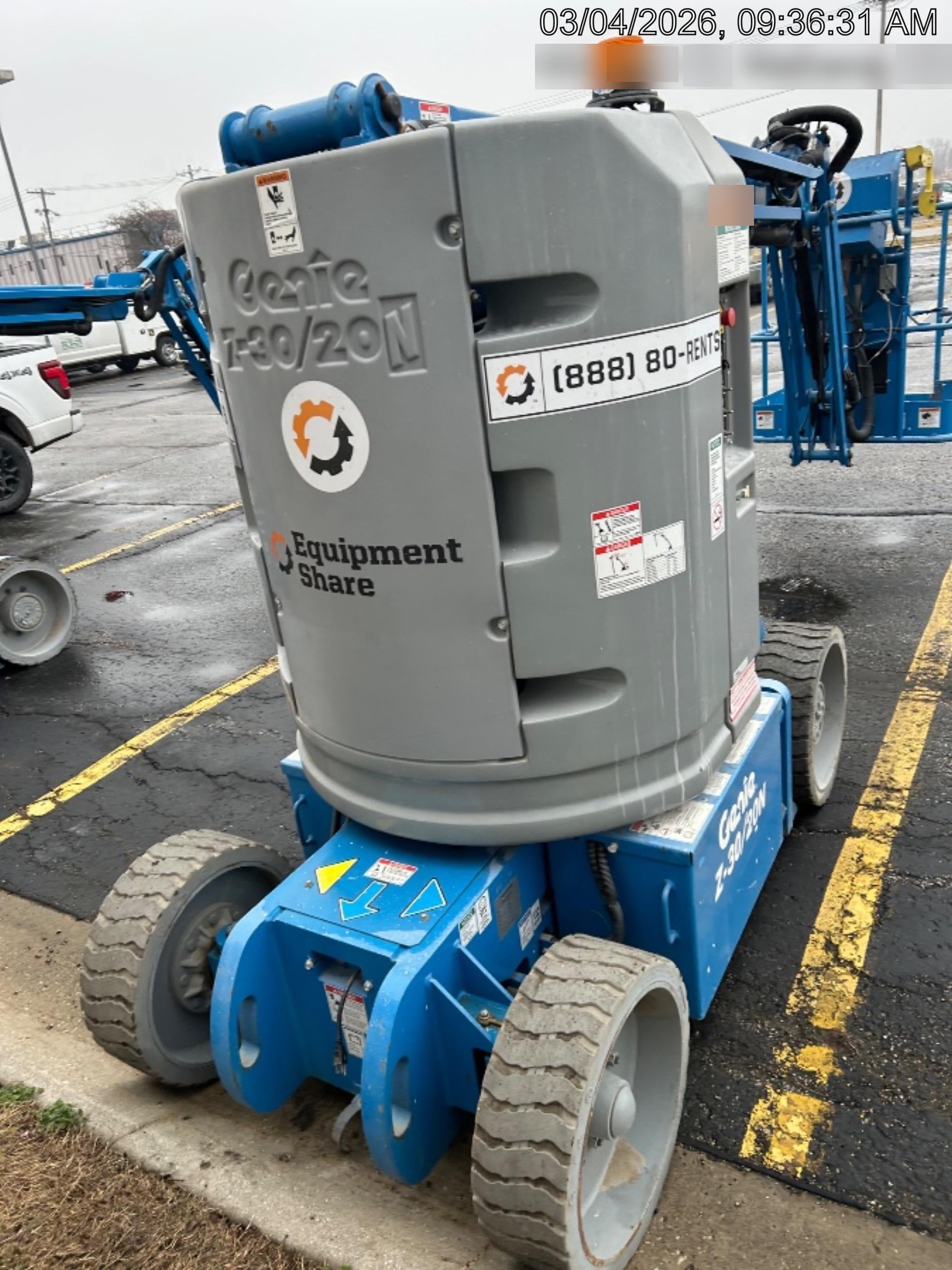 2018 GENIE Z-30/20 N