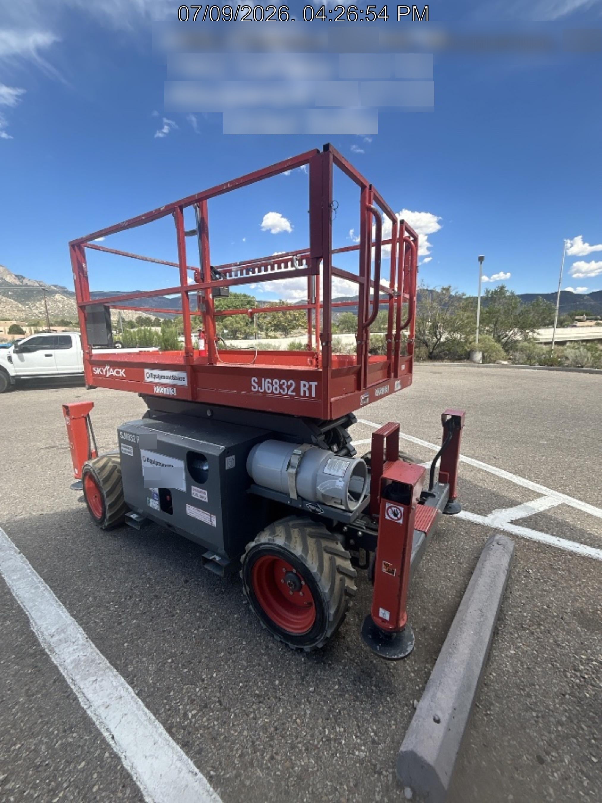 2022 SKYJACK SJ6832 RT