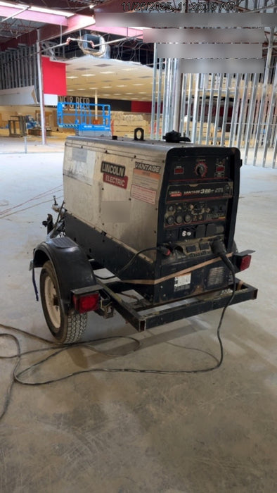 2018 LINCOLN ELECTRIC Vantage 322