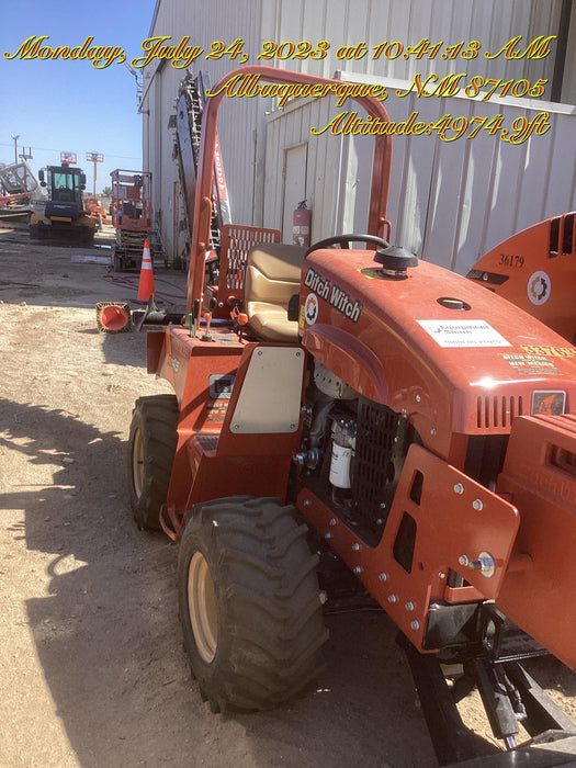 2023 DITCH WITCH RT45A