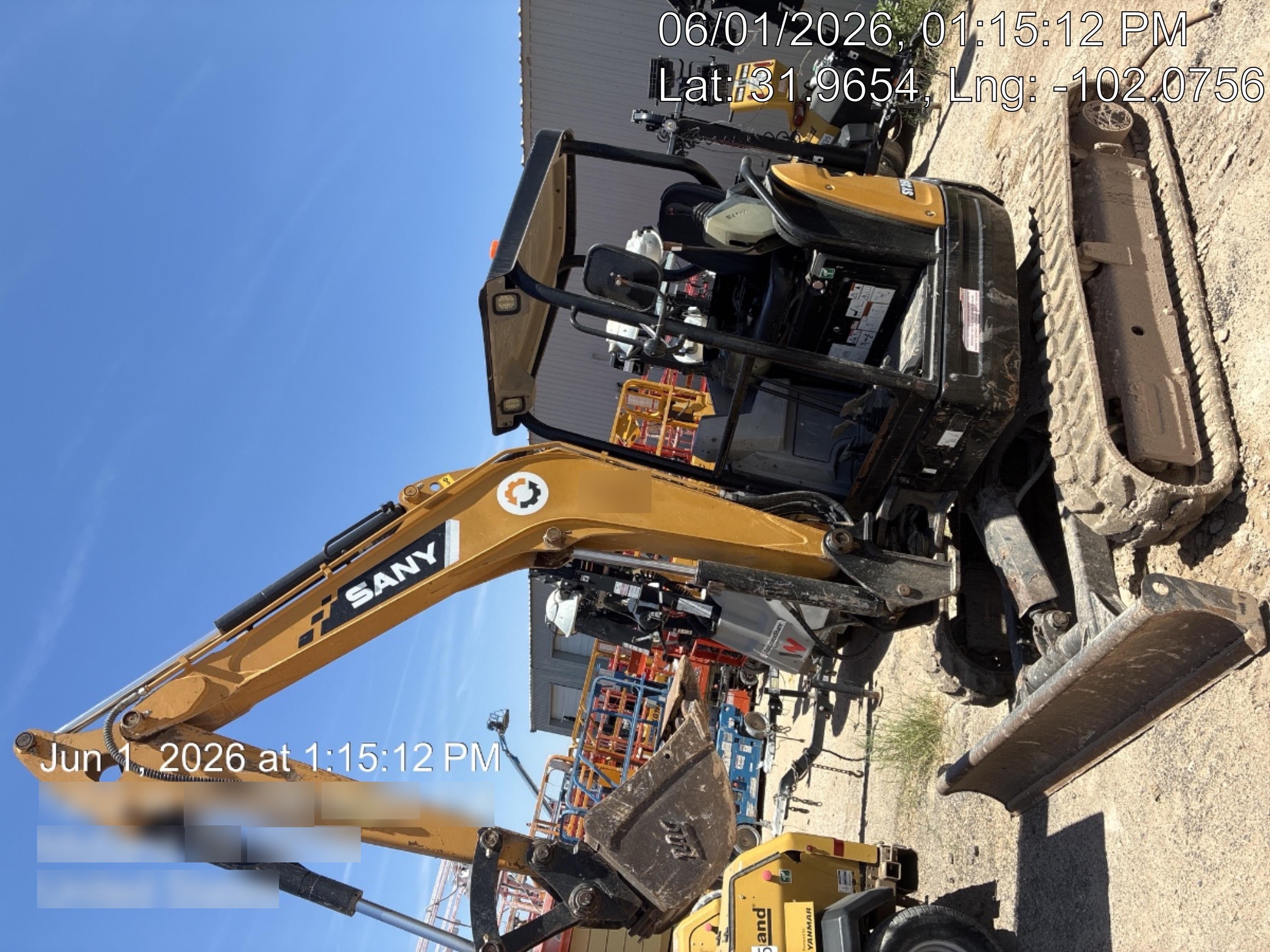 2019 SANY SY35U