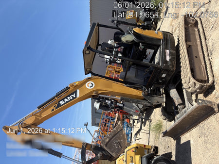 2019 SANY SY35U