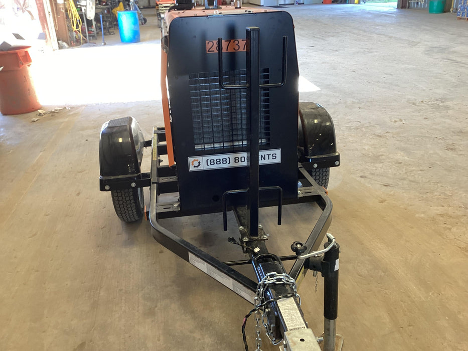 2022 Lincoln Electric LE400 Kubota V1505, Trlr, Cable Rack, Light Kit, ES Decals, T3