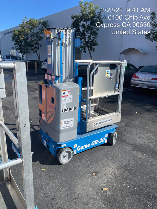 2021 GENIE GR-20
