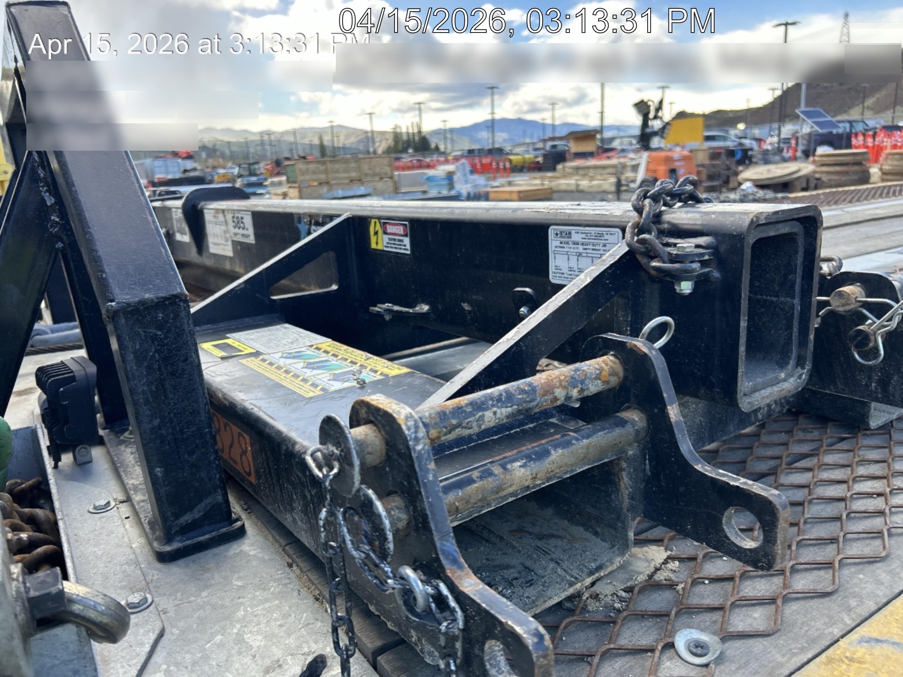 2024 STAR INDUSTRIES M1360B - Star JIB Boom