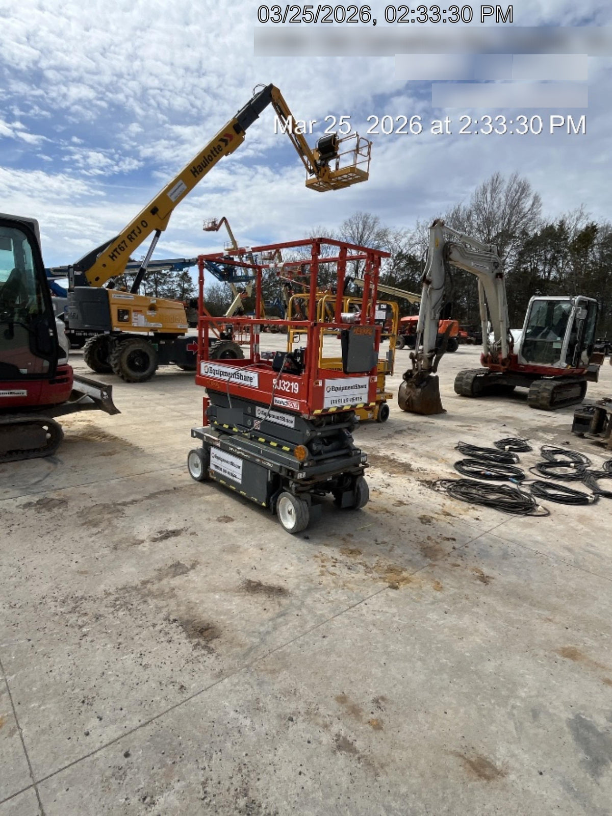 2022 SKYJACK SJ3219