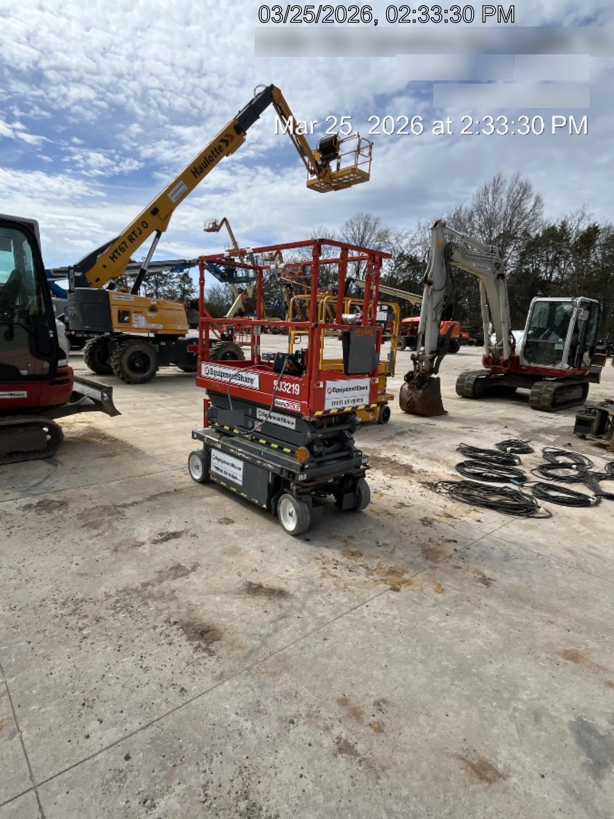 2022 SKYJACK SJ3219