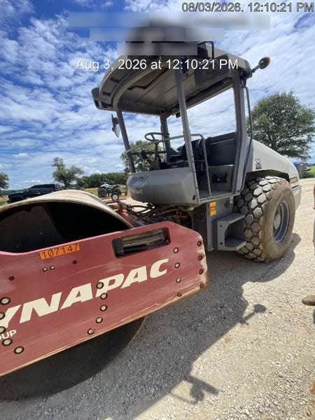 2020 DYNAPAC CA2500D