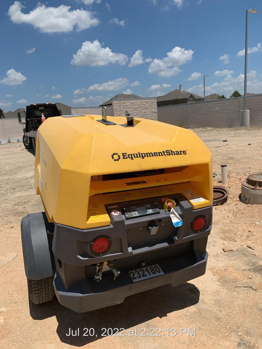 2022 ATLAS COPCO XAS188 CWK