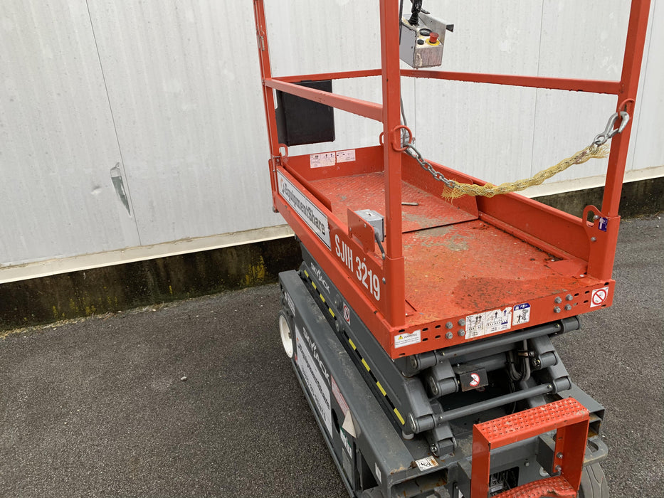 2019 Skyjack SJIII-3219 Standard Options, Trojan Batteries