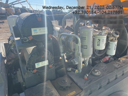 2021 ATLAS COPCO XAS188 CWK