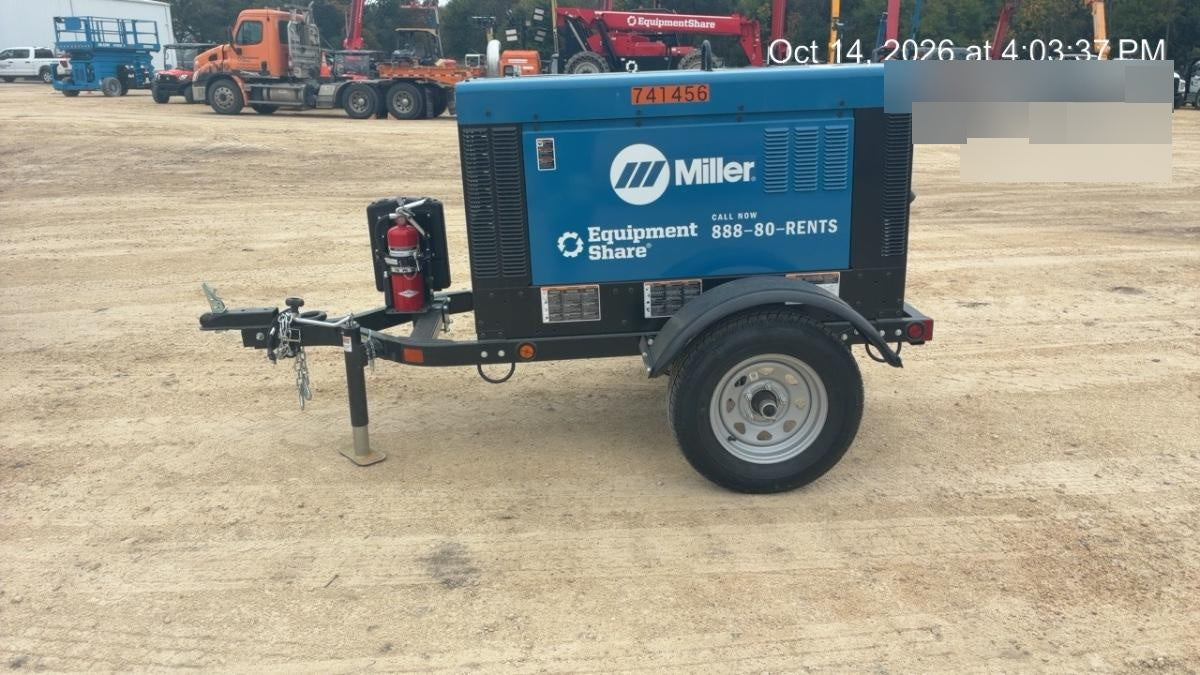 2026 MILLER ELECTRIC BIG BLUE 400