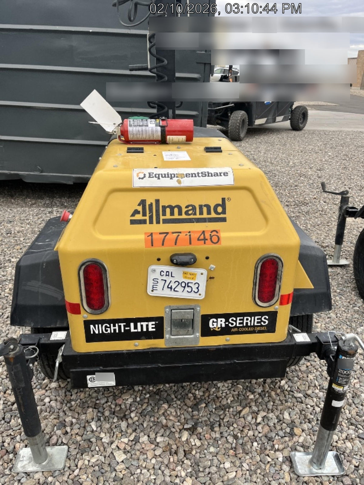 2021 ALLMAND NLV3GR