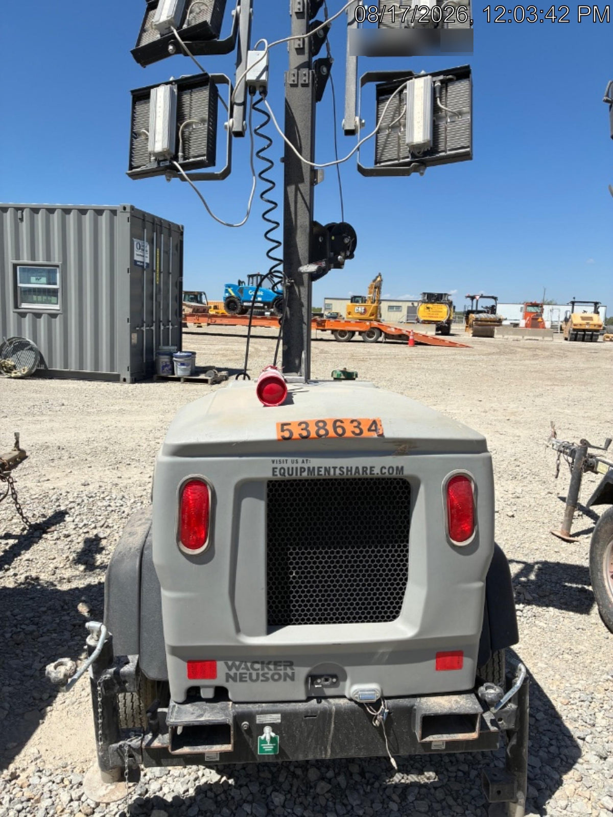2025 WACKER NEUSON LTT4