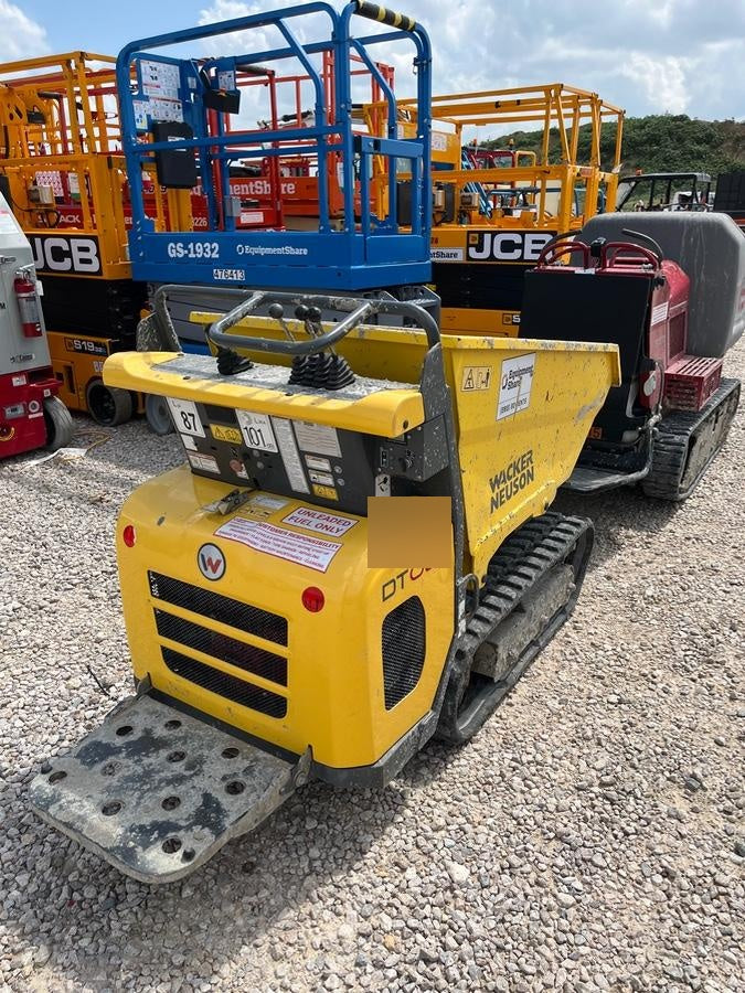 2019 WACKER NEUSON DT08