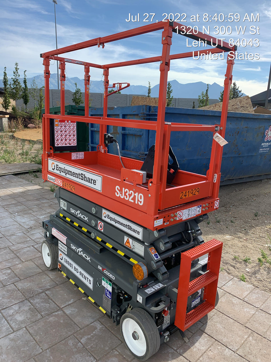 2022 SKYJACK SJ3219