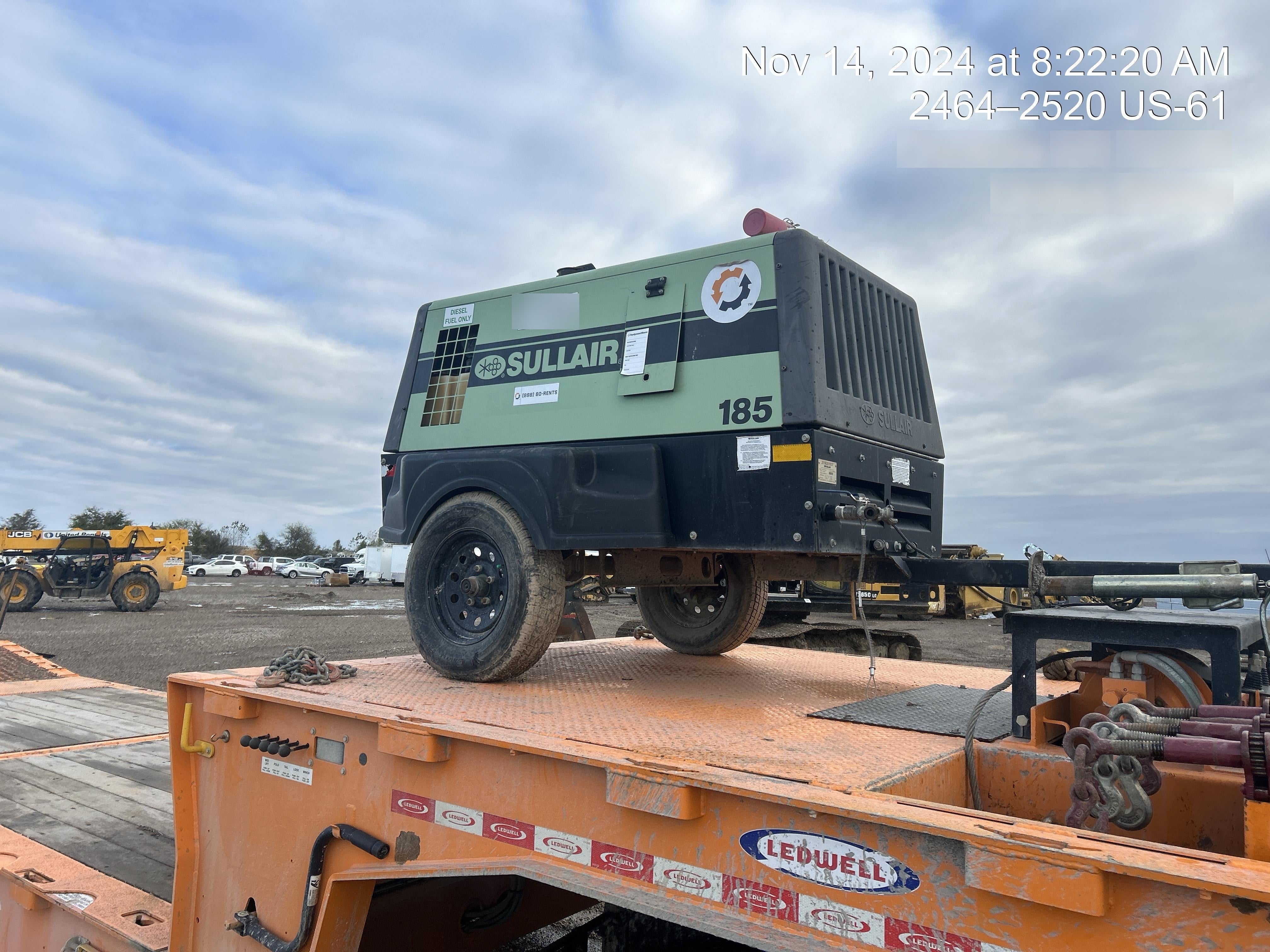 2019 SULLAIR 185-DPQ