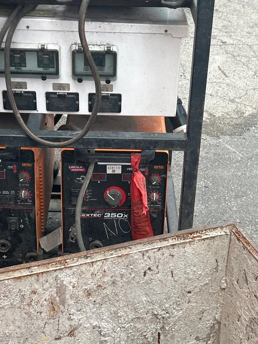 2023 LINCOLN ELECTRIC FLEXTEC 350X