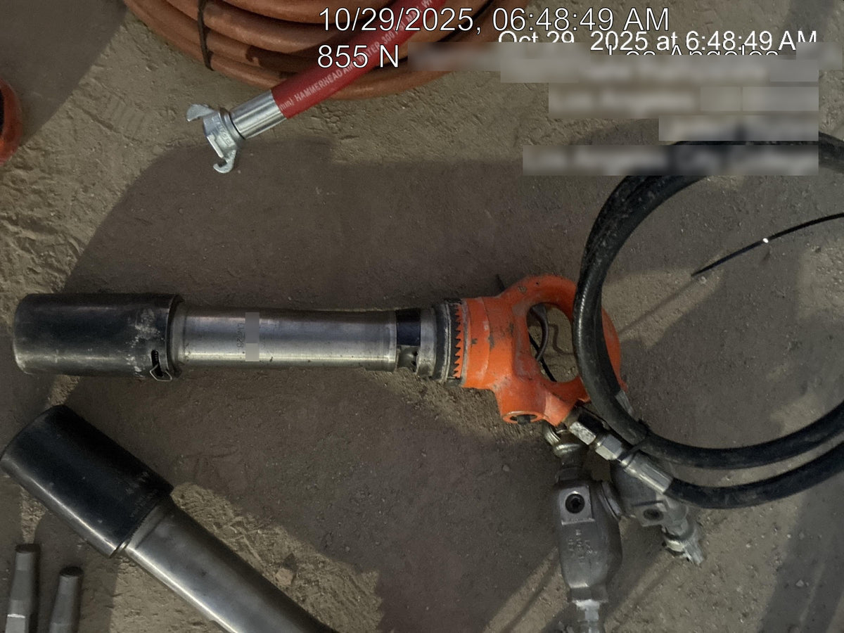 2024 MICHIGAN PNEUMATIC MP-133-ORANGE-NEP
