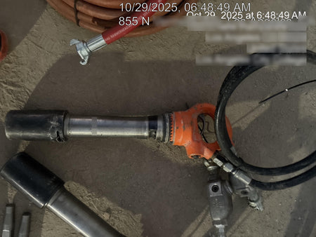 2024 MICHIGAN PNEUMATIC MP-133-ORANGE-NEP