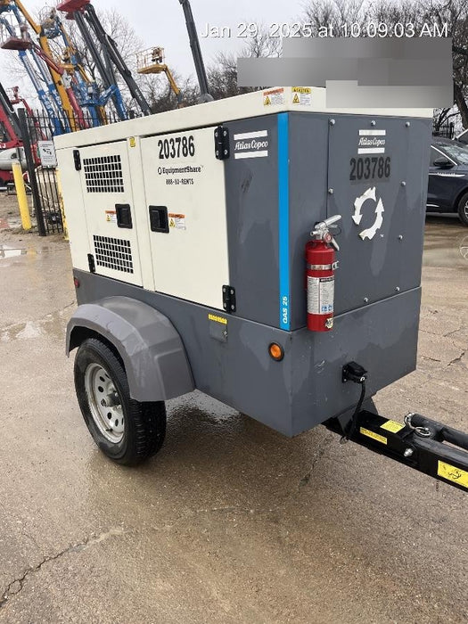 2022 ATLAS COPCO QAS25 CWK