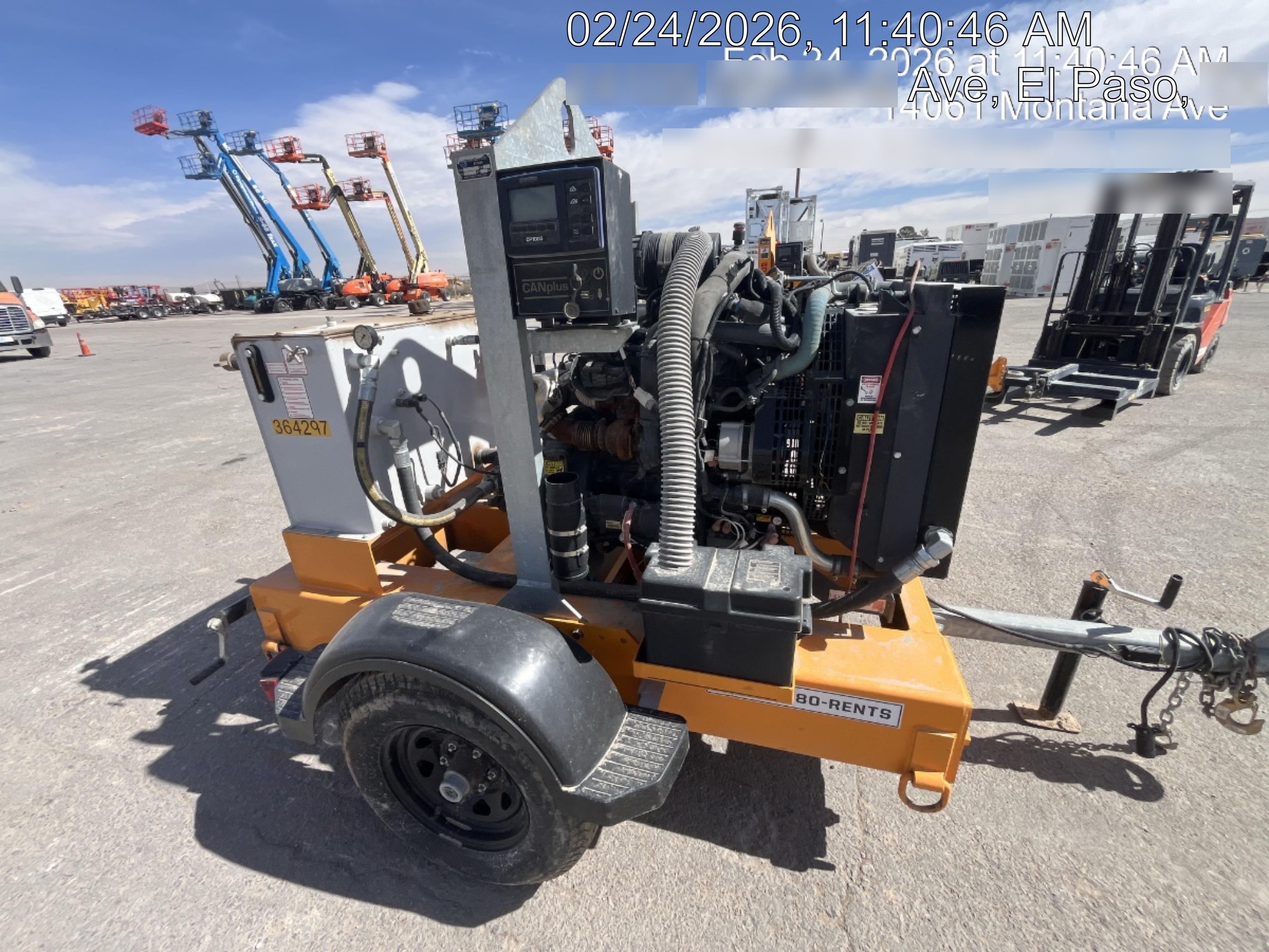 2023 HYDRA TECH HT74D/VFPT