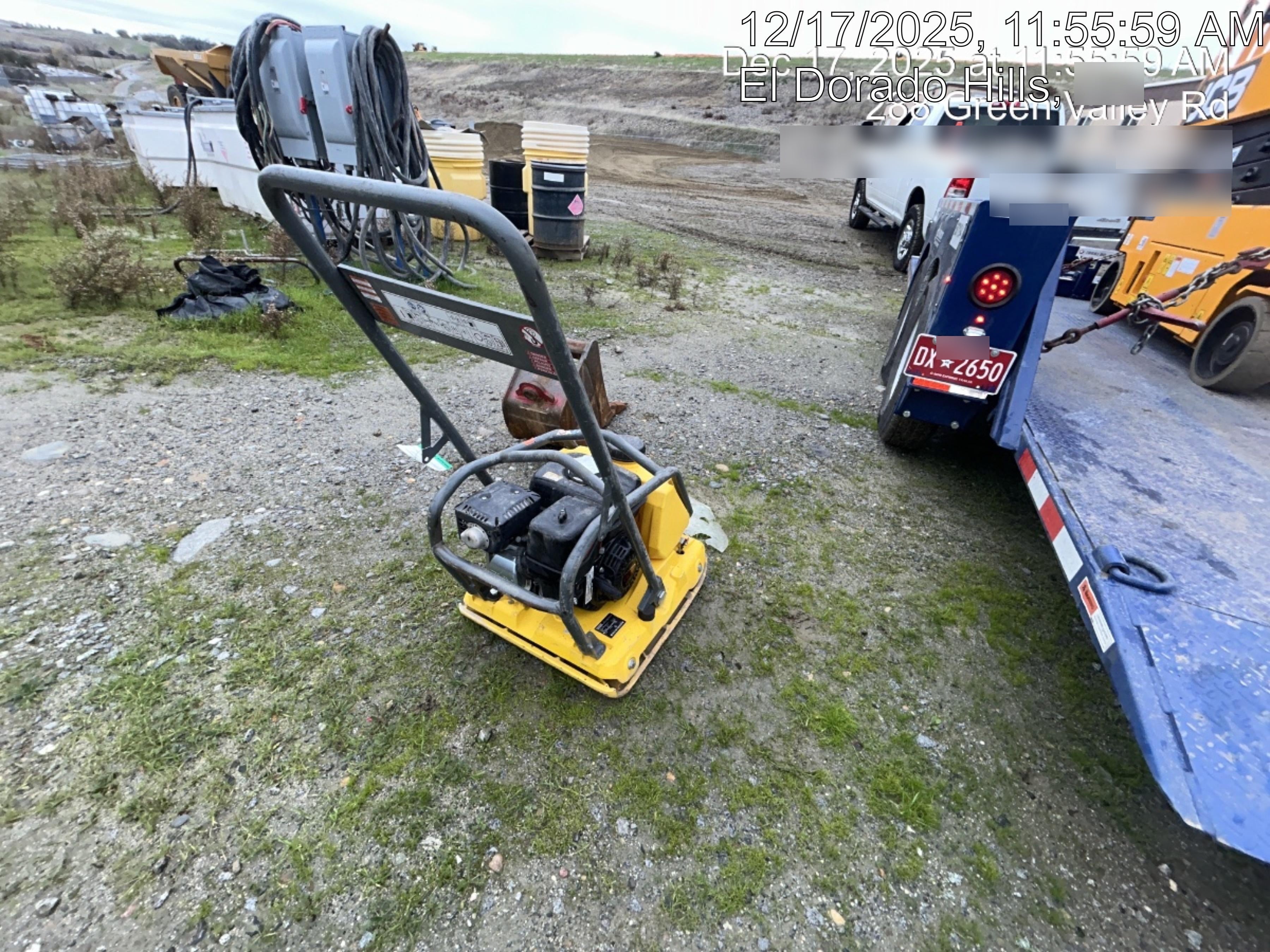 2021 WACKER NEUSON WP1550AW