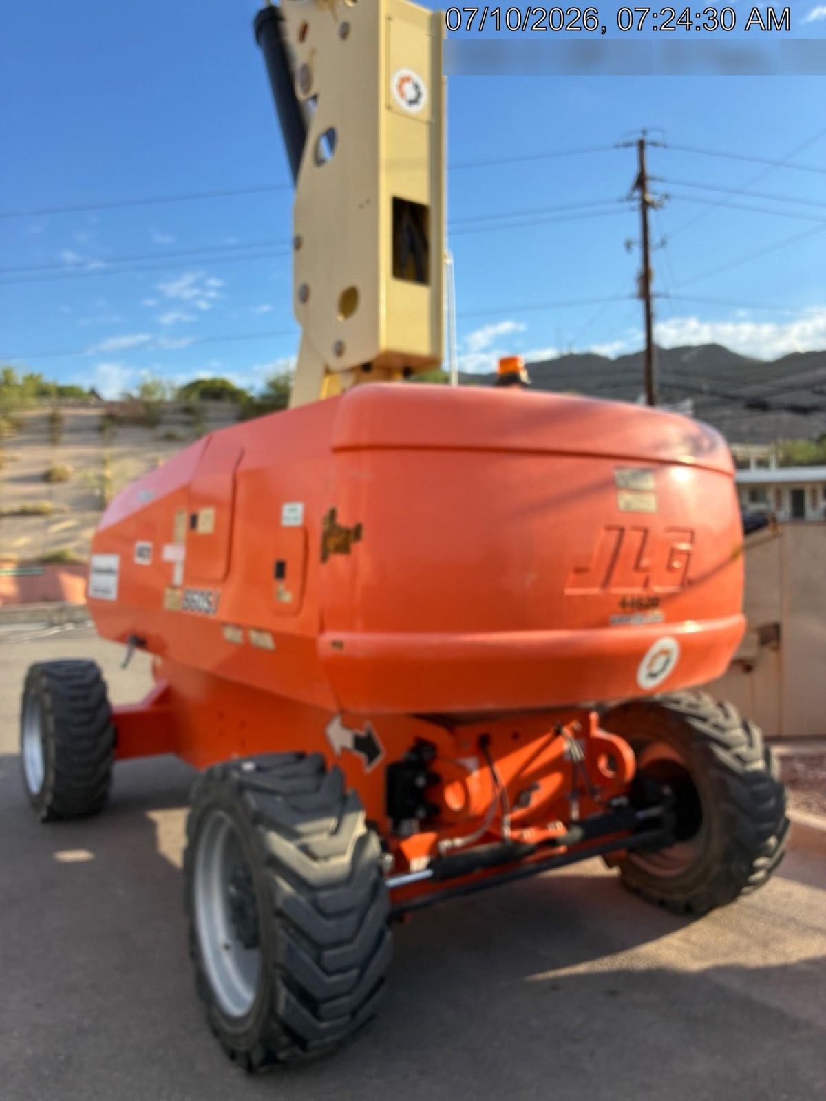 2019 JLG 860SJ