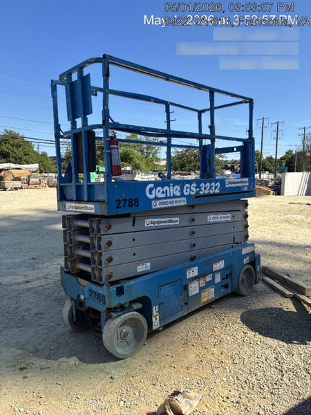 2016 GENIE GS-3232