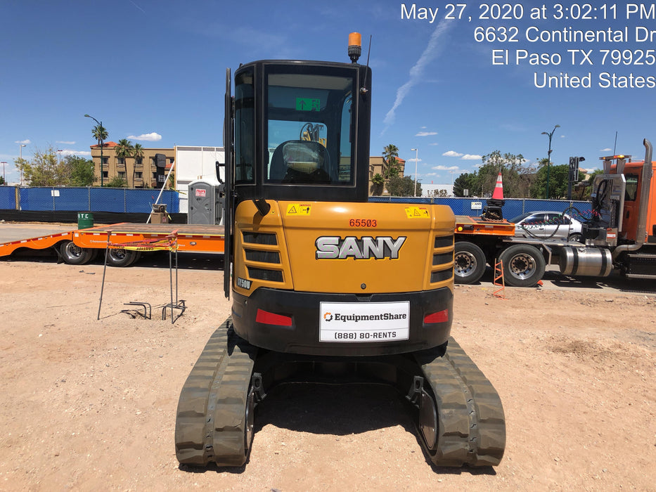 2020 SANY SY50