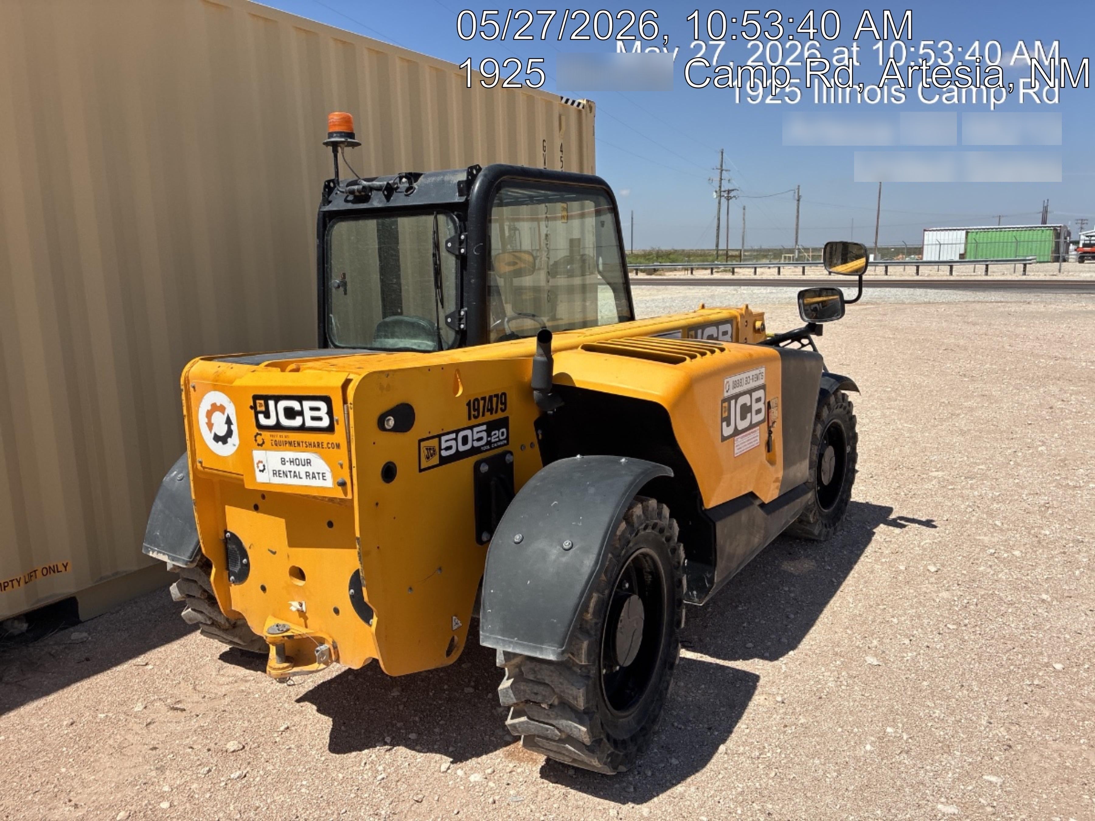 2022 JCB 505-20TC