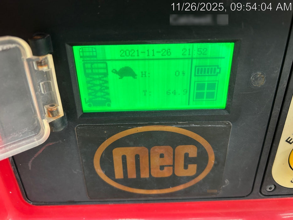 2019 MEC 1330SE Motion Alarm, Beacon, Includes MachineLink keypad and telematics device