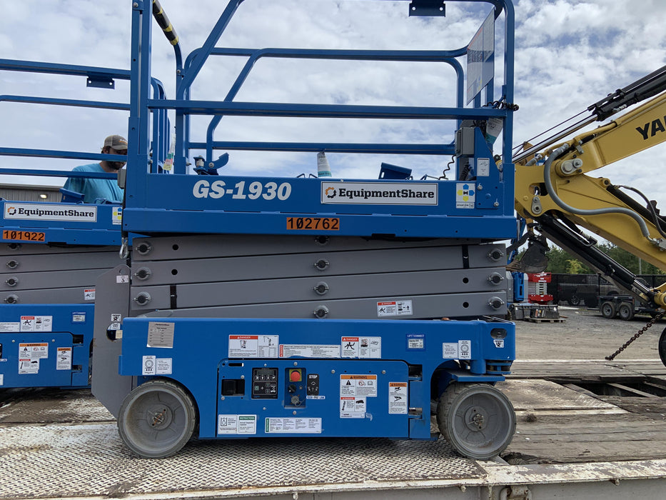 2020 Genie GS-1930 Standard Machine