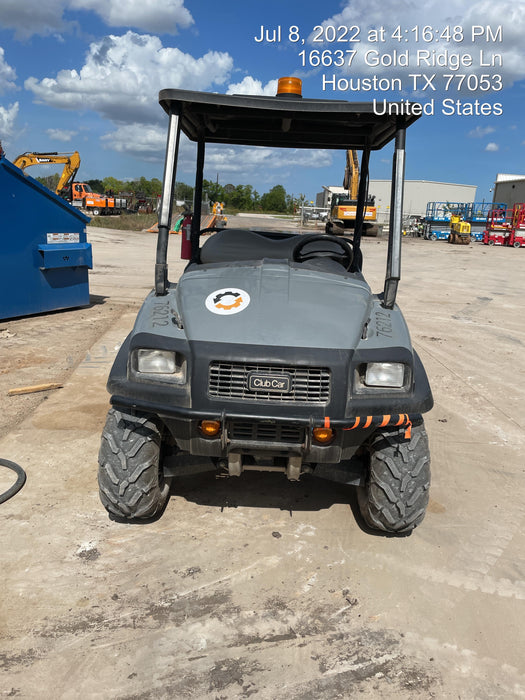 2020 Club Car CA1500G Gas, 2-Seat, ROPS, 4WD