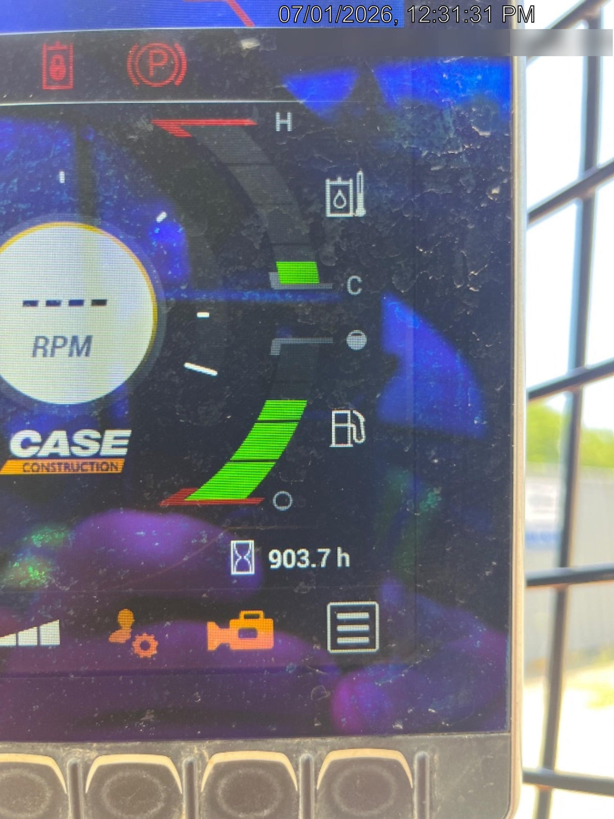 2021 CASE TV270B