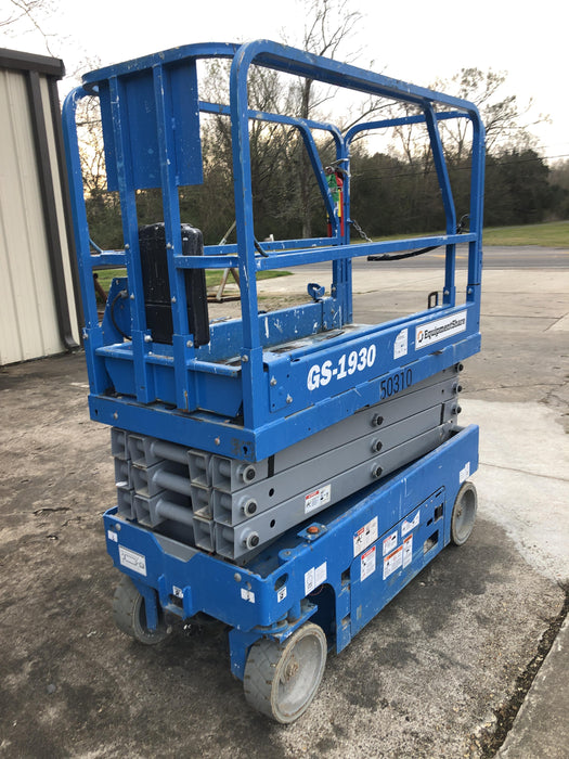 2019 Genie GS-1930 Fixed Rails with Chain Entry