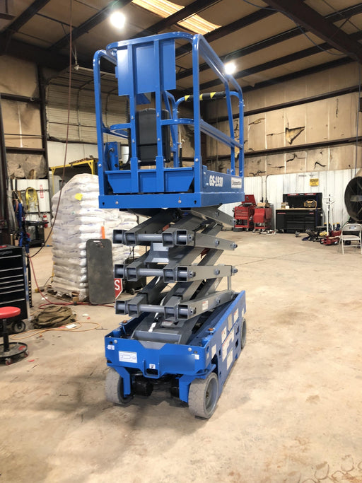 2019 Genie GS-1930 Fixed rails with chain Entry