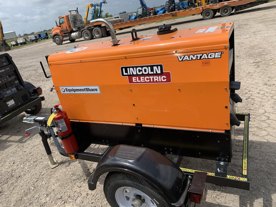 2020 Lincoln Electric Vantage 322 Ready-Pak 3