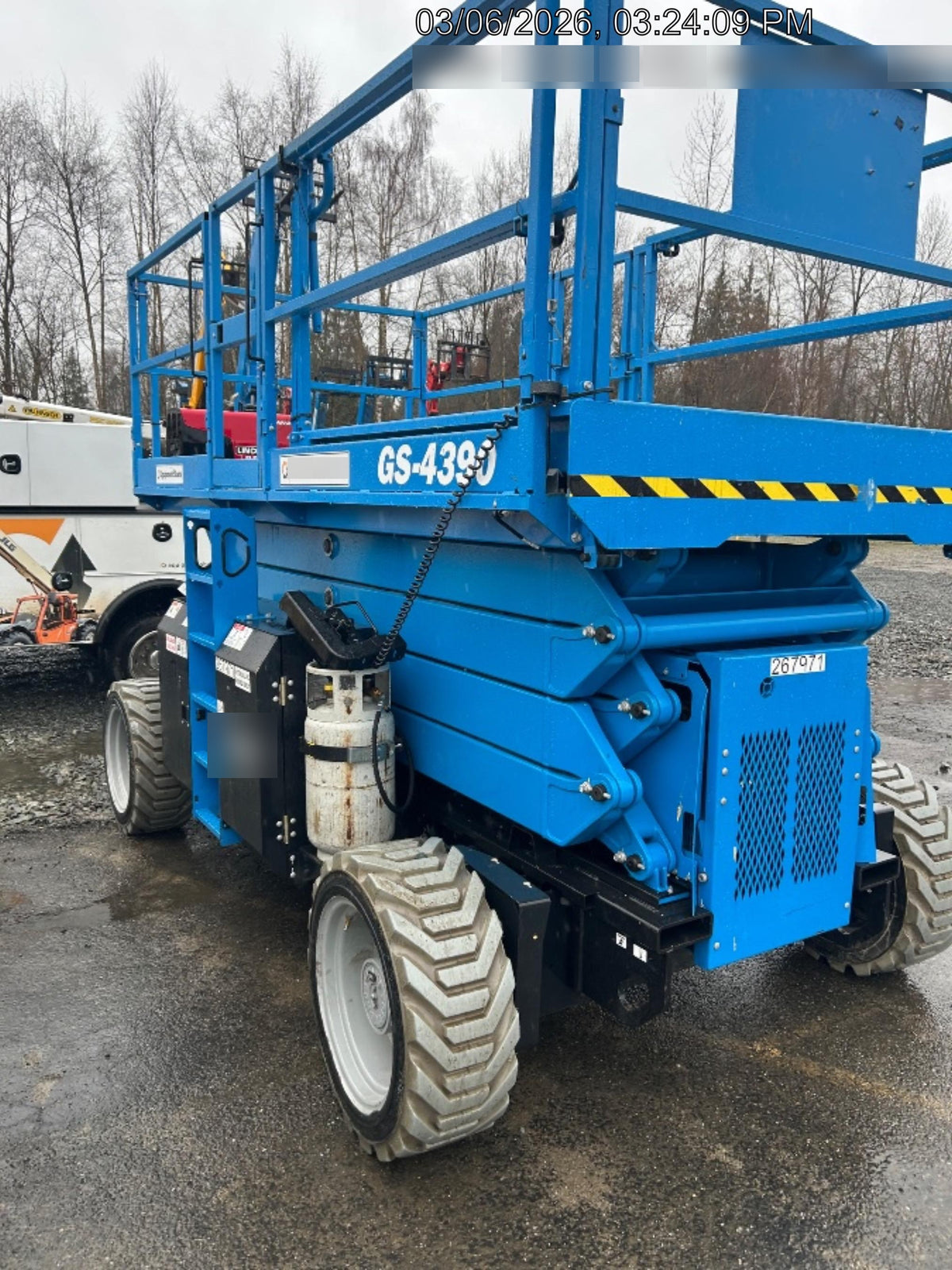 2022 GENIE GS-4390 RT