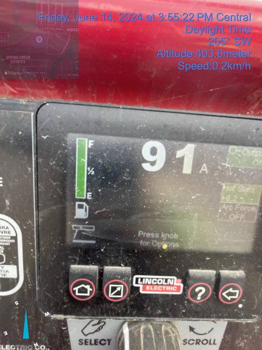 2021 LINCOLN ELECTRIC INVERTEC V276